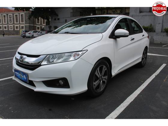 HONDA CITY 1.5 EXL 16V FLEX 4P AUTOMÁTICO HONDA CITY 1.5 EXL 16V FLEX 4P AUTOMÁTICO